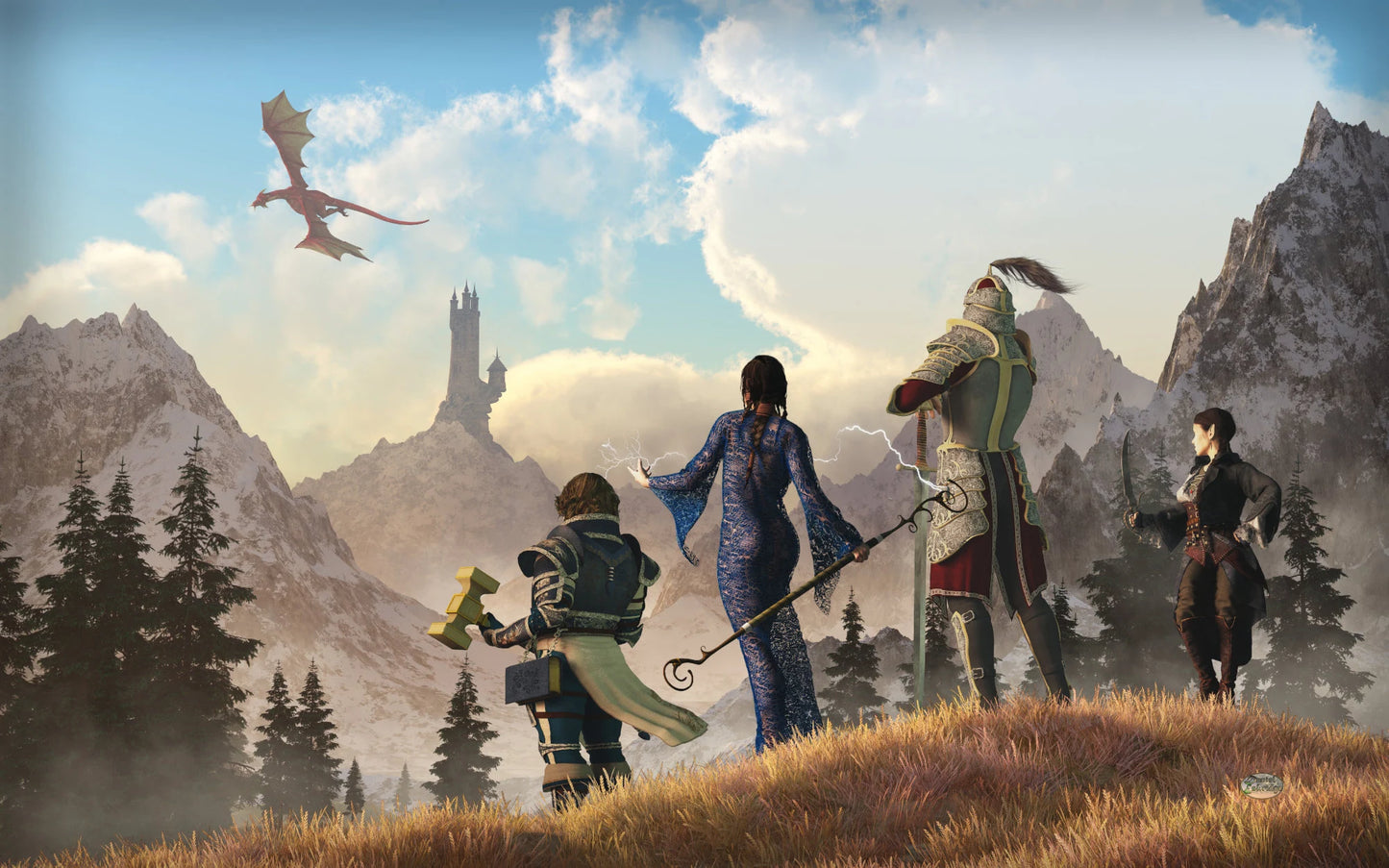 Fantasy Adventurers