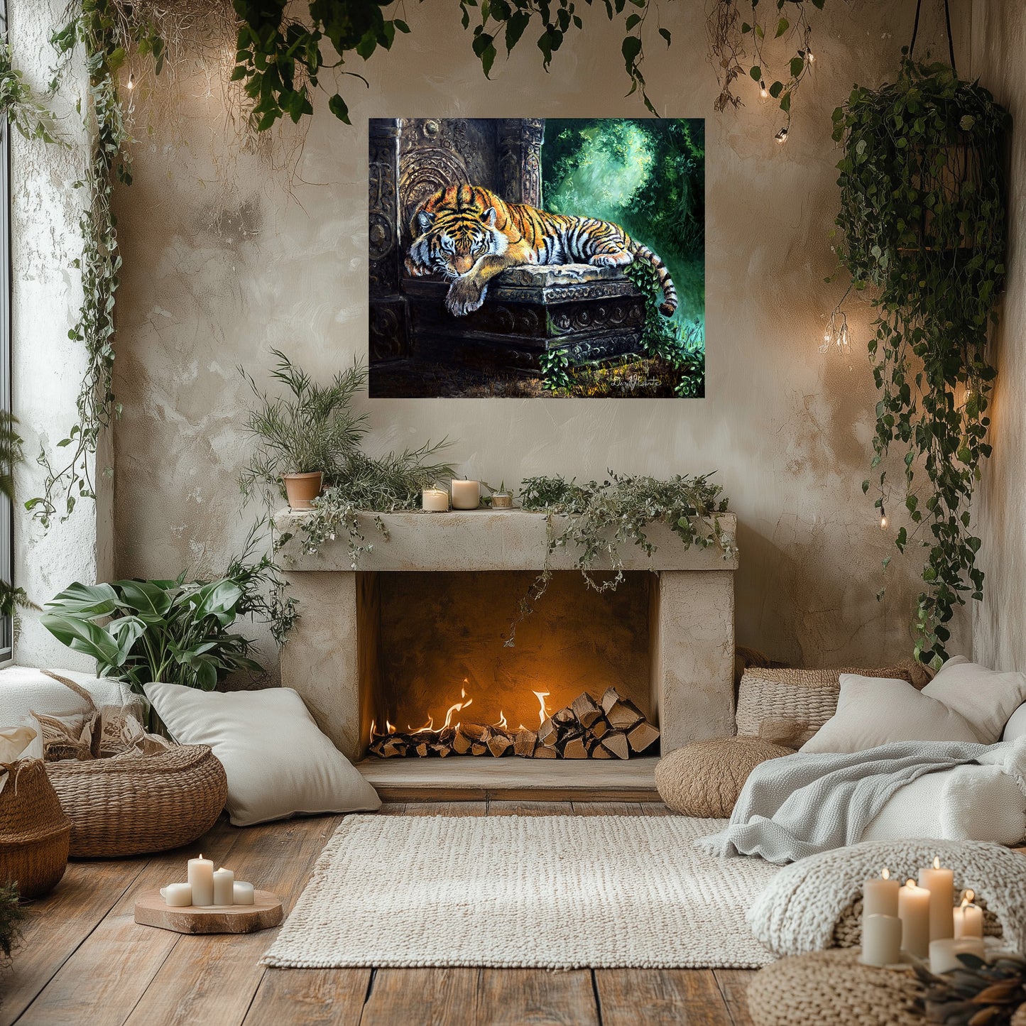 The Sleeping Tiger