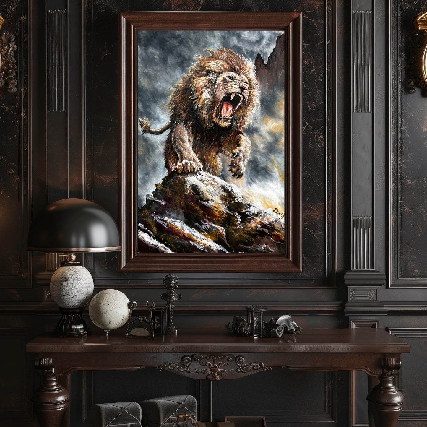 The Nemean Lion