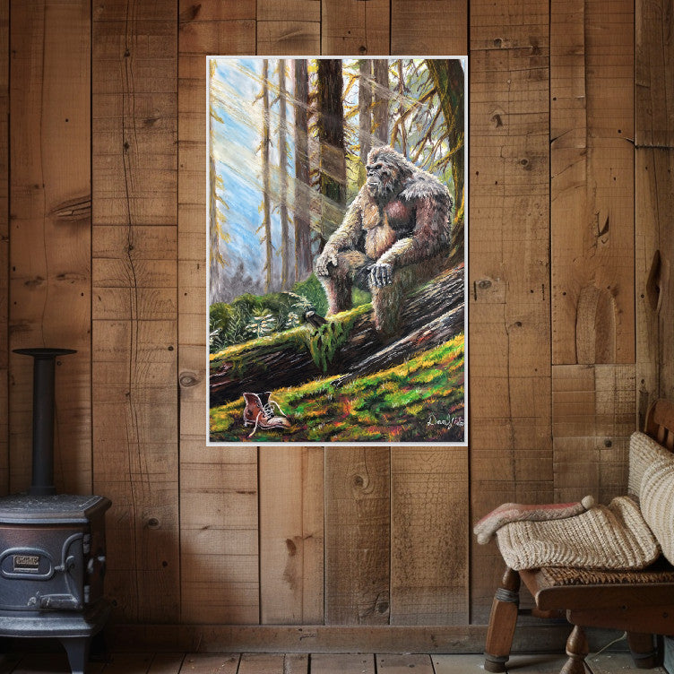Bigfoot at Rest