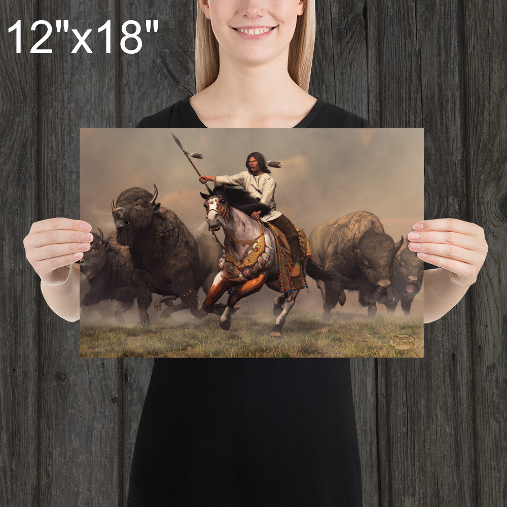 Running with Buffalo