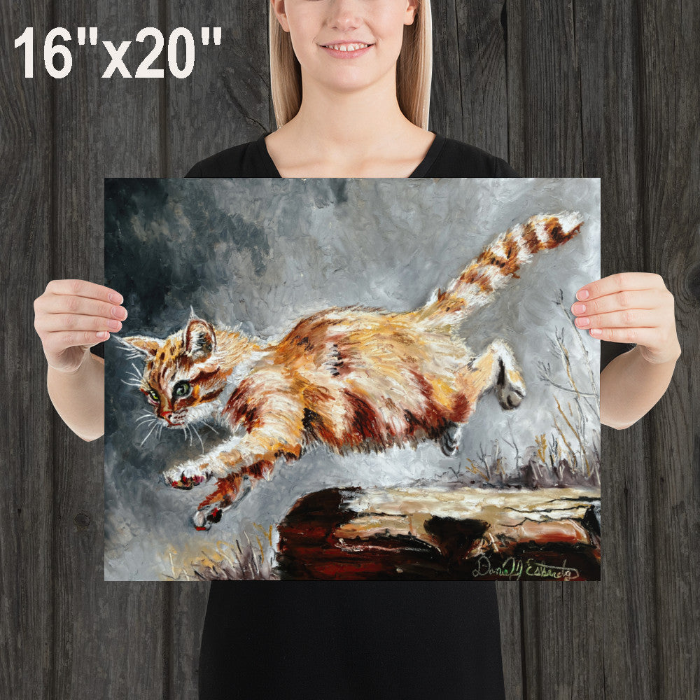 The Adventures of Orange Cat