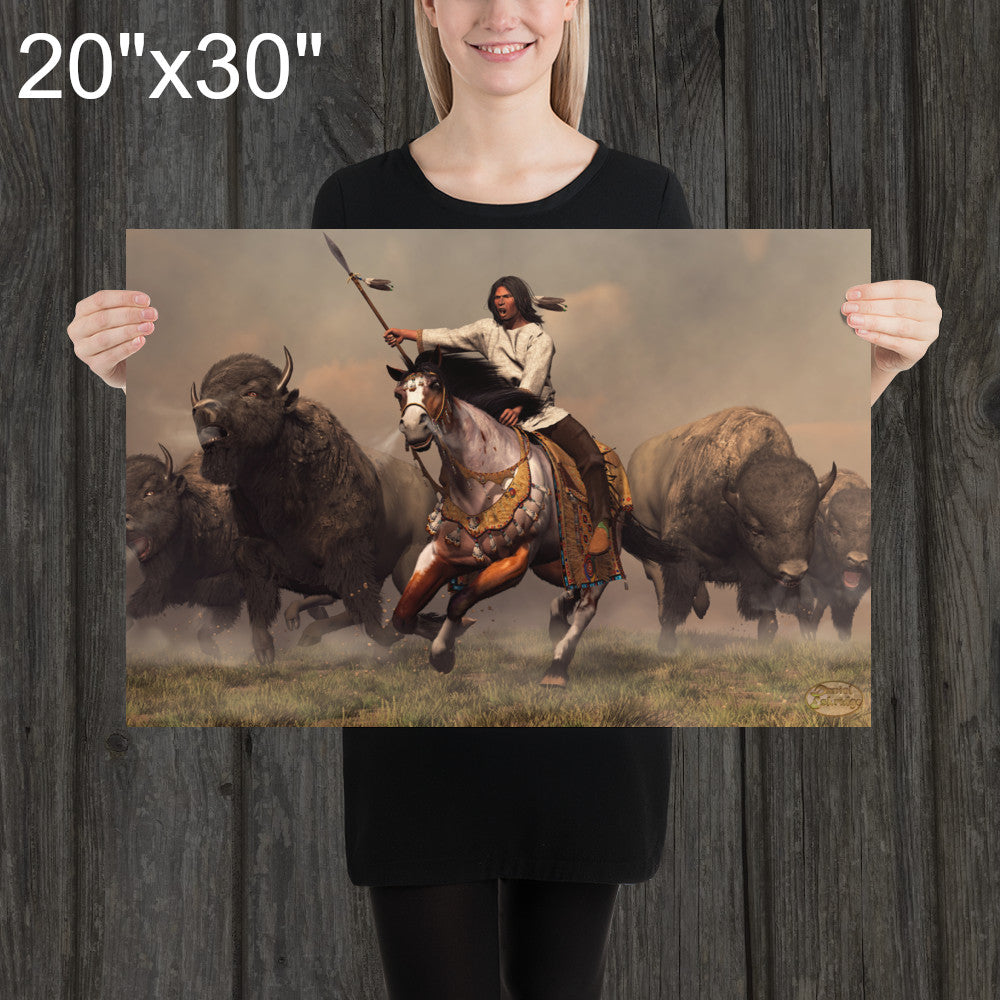 Running with Buffalo