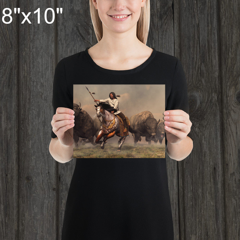 Running with Buffalo