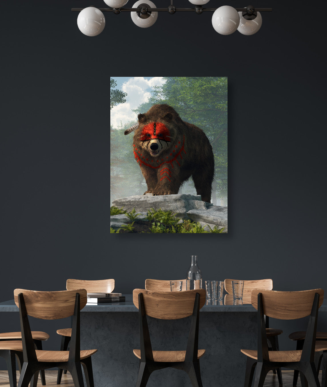 Warrior Bear