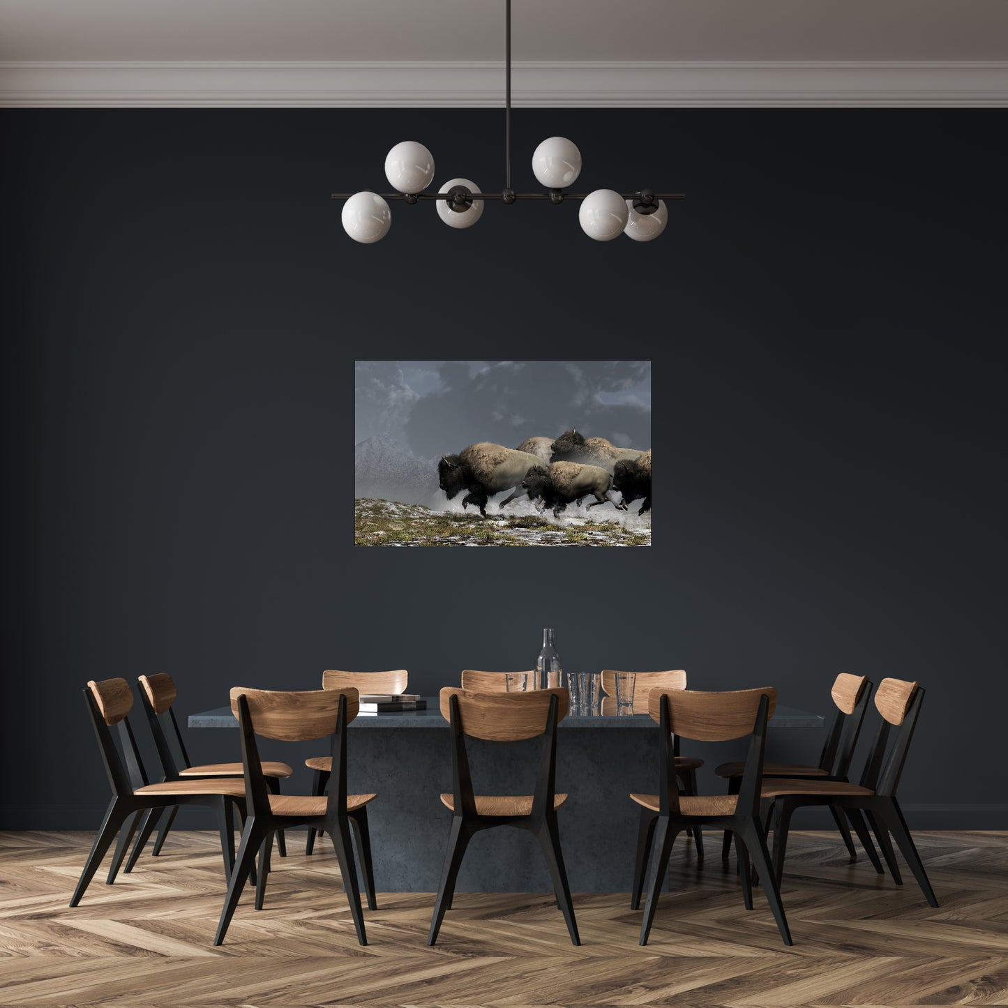 Bison Stampede