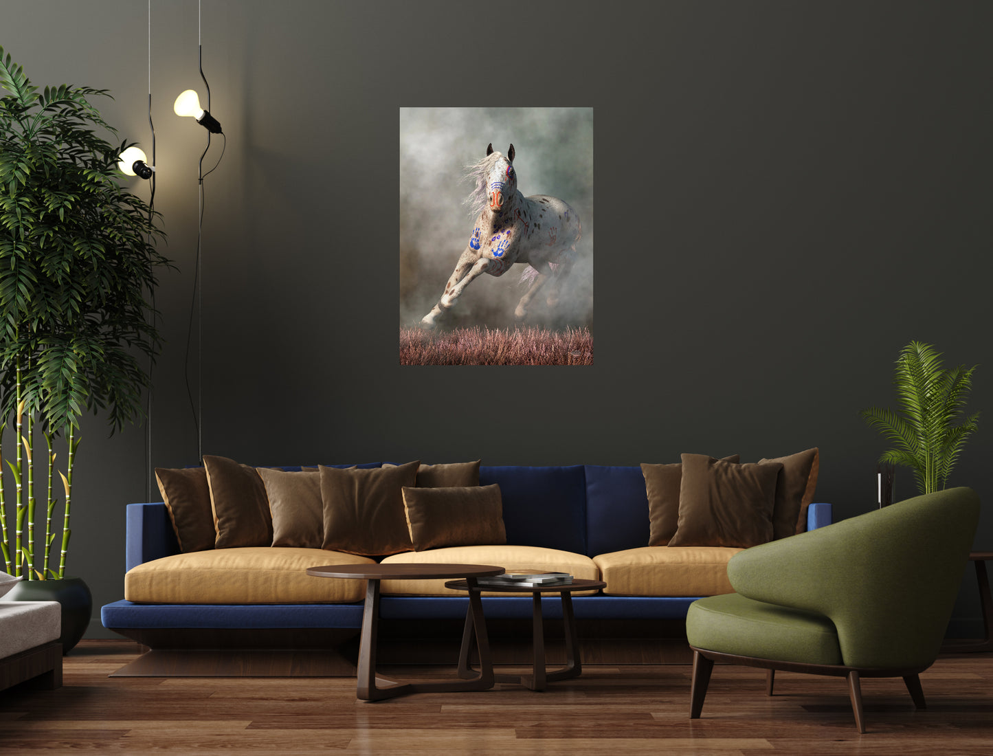 Appaloosa Warrior Horse