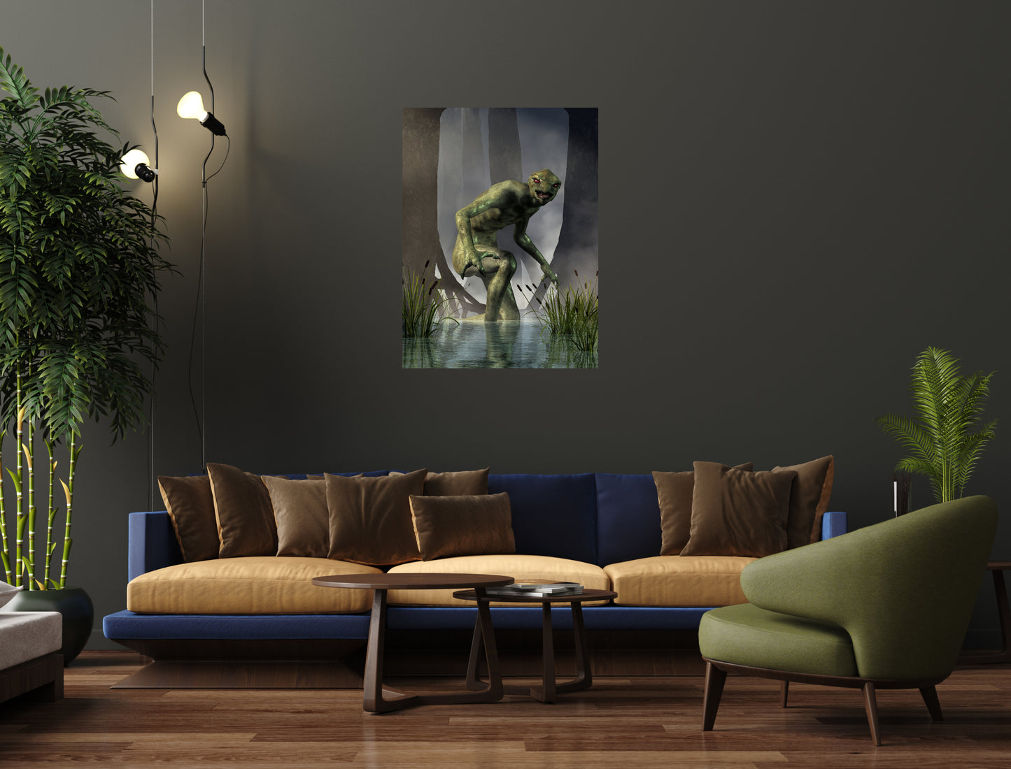 The Lizard Man of Scape Ore Swamp