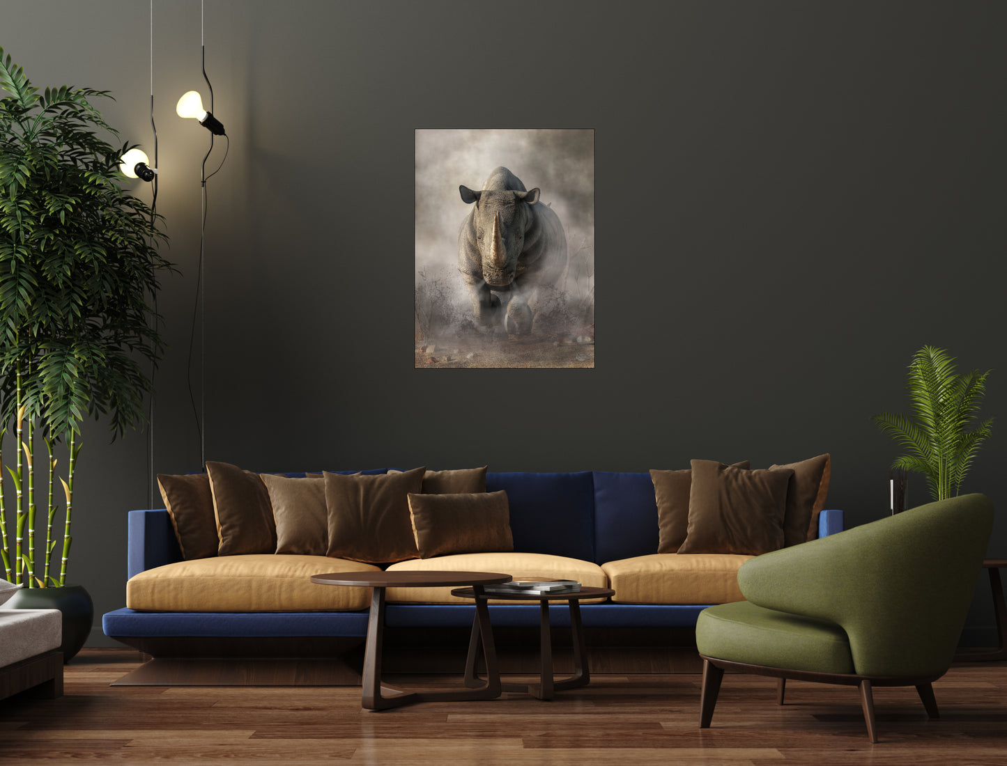 Charging Rhino