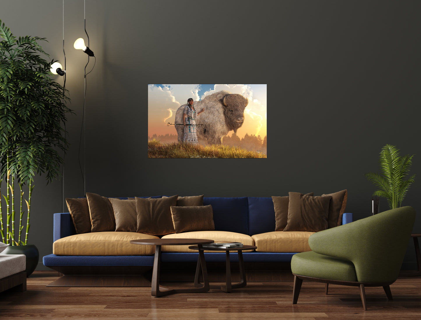 White Buffalo Calf Woman