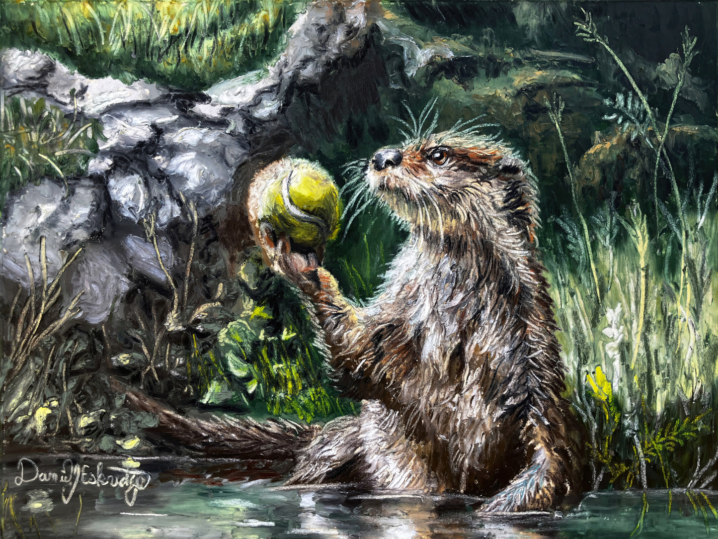 Alas, poor Ball! I Knew Him