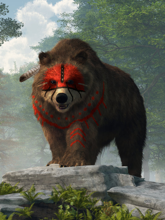 Warrior Bear