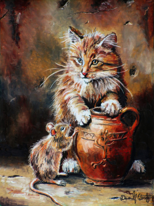 The Cat, the Mouse, and the Jar of Fat