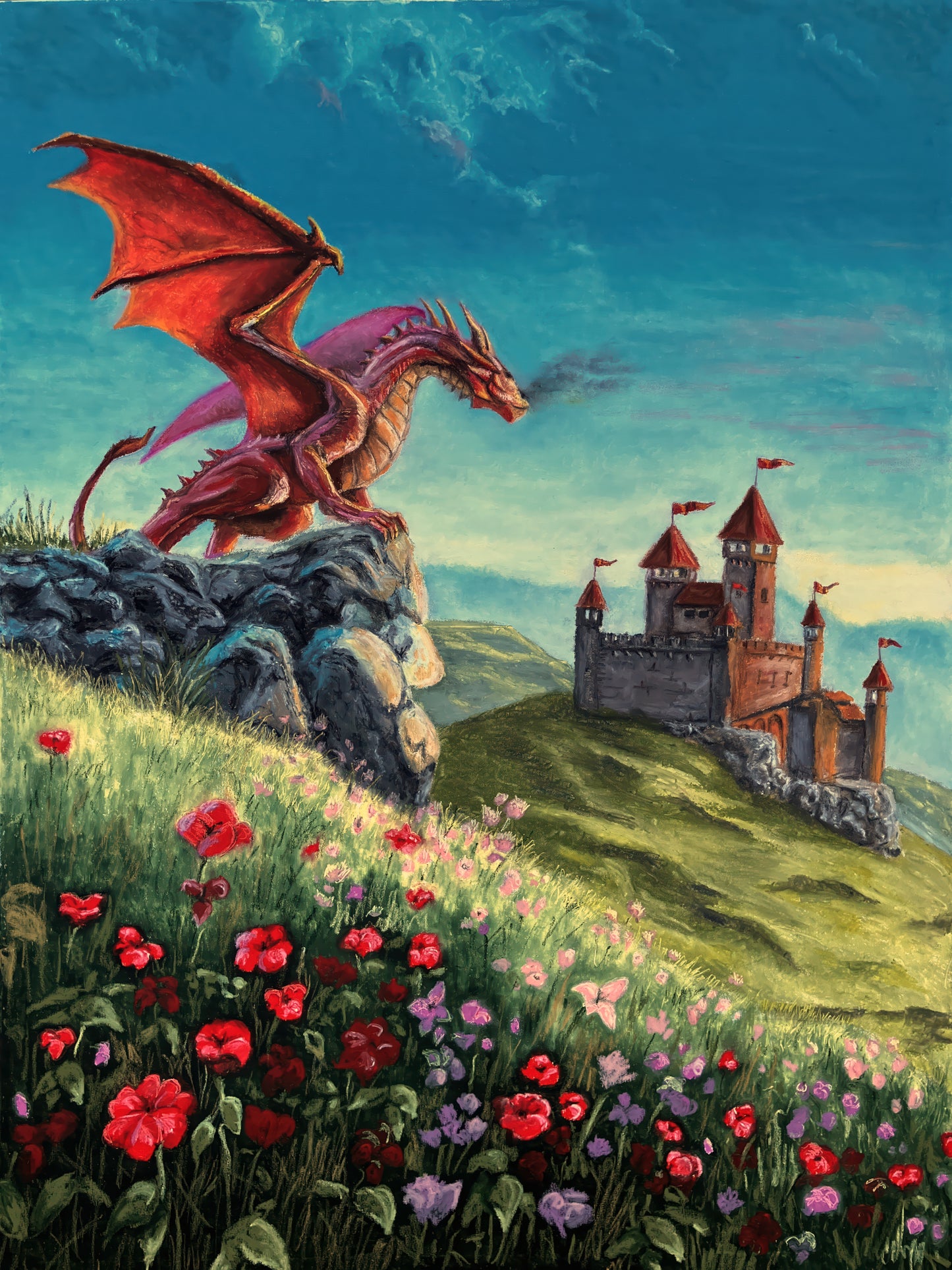 The Storybook Dragon