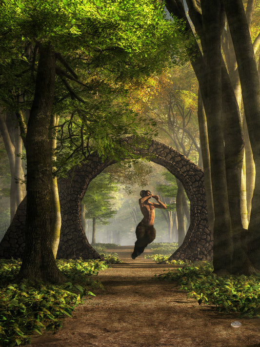 The Gate to Pan's Garden