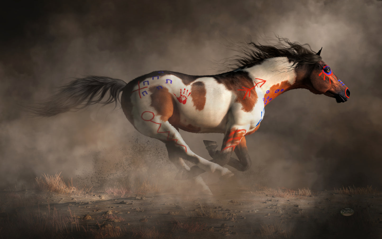 Mustang Warrior