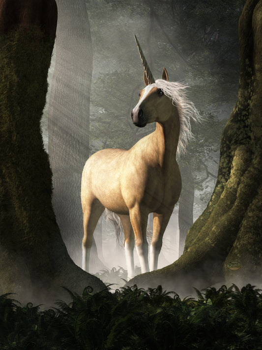 Palomino Unicorn