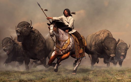 Running with Buffalo