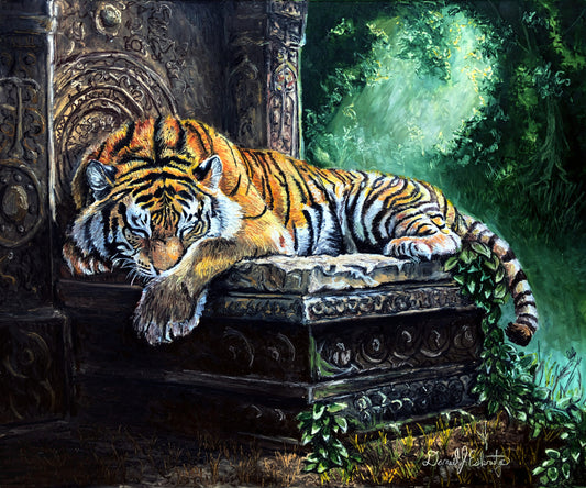The Sleeping Tiger