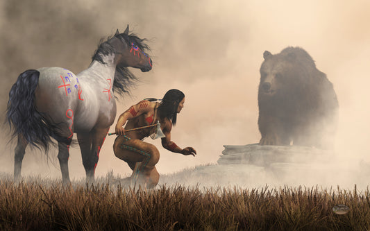 The Warrior and the Bear