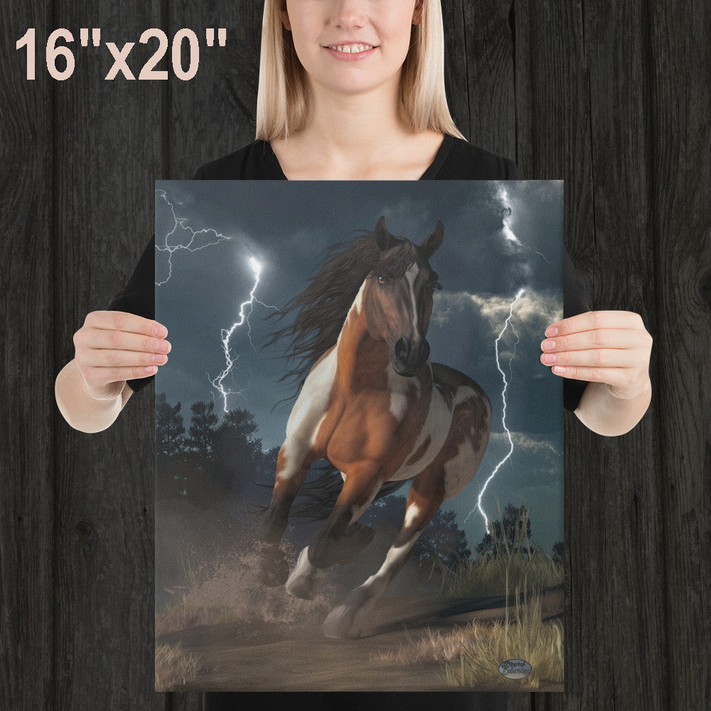 Horse Power - Canvas Print