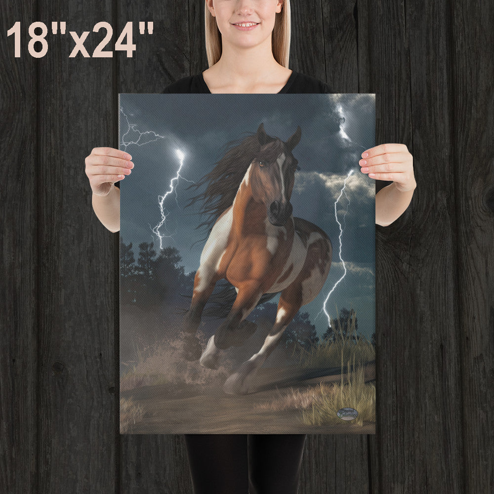 Horse Power - Canvas Print