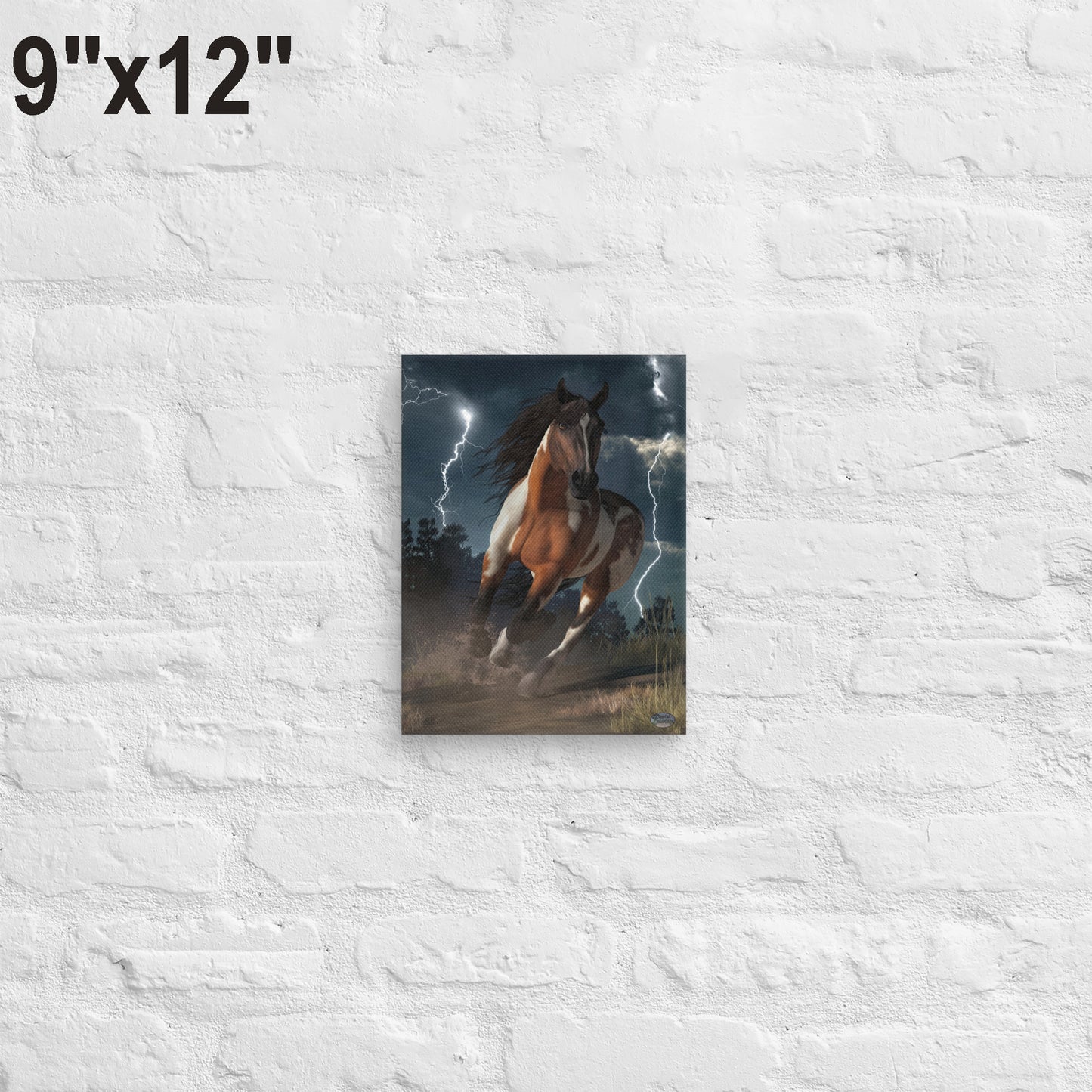 Horse Power - Canvas Print