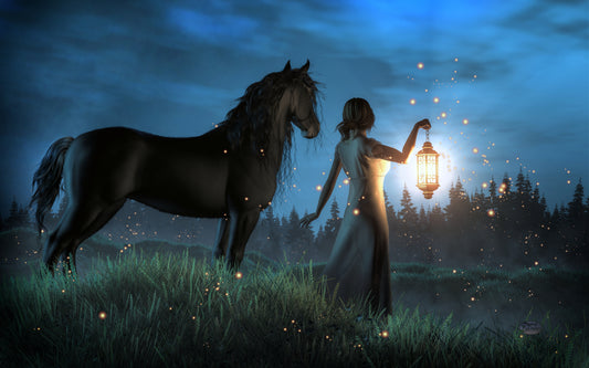 Communing with Fireflies
