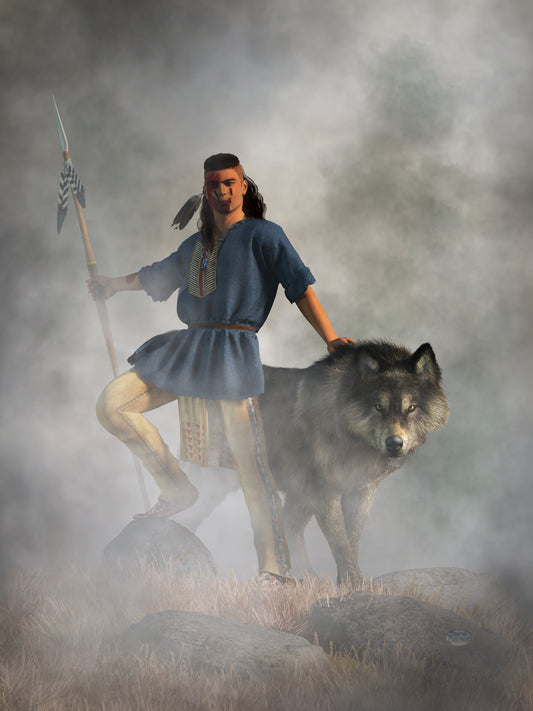 The Warrior and the Wolf