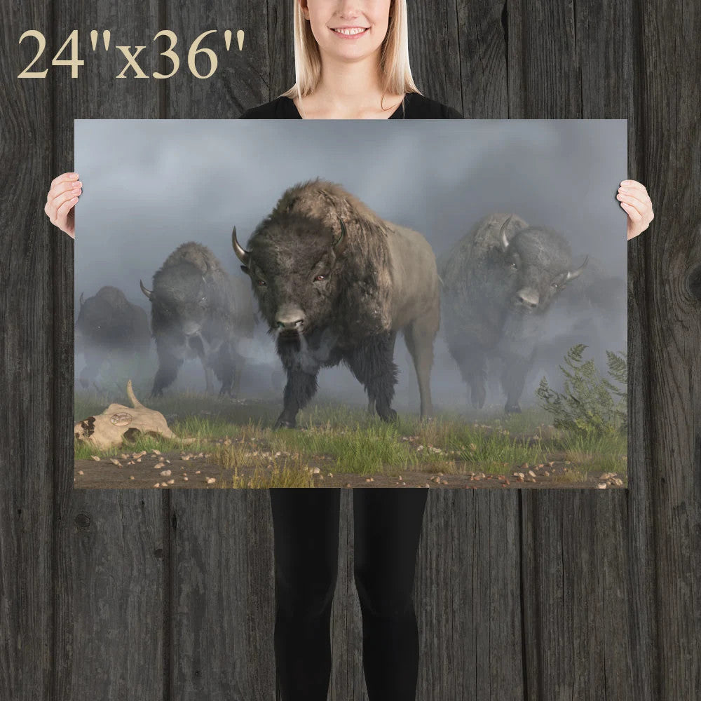 The Buffalo Vanguard