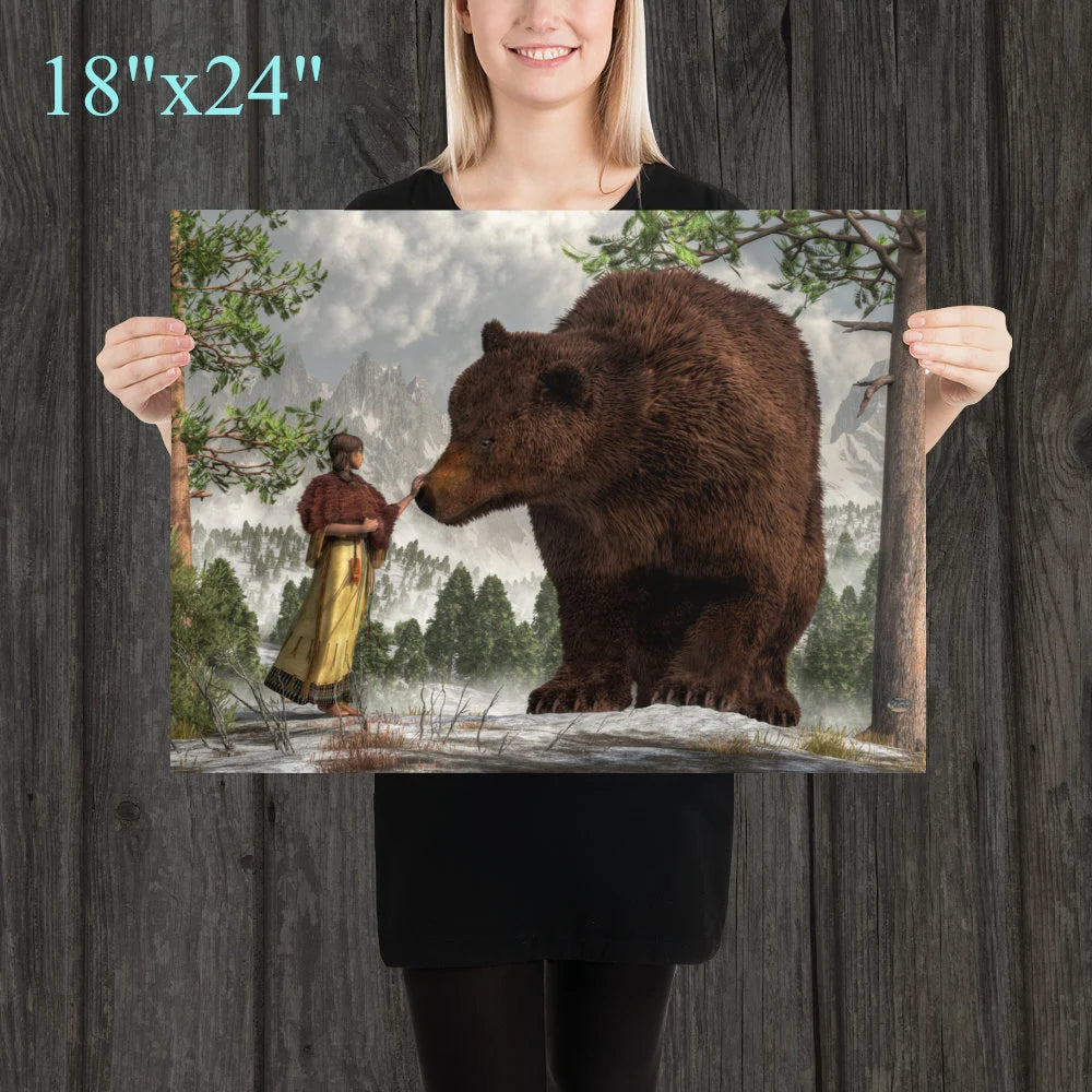The Bear Woman