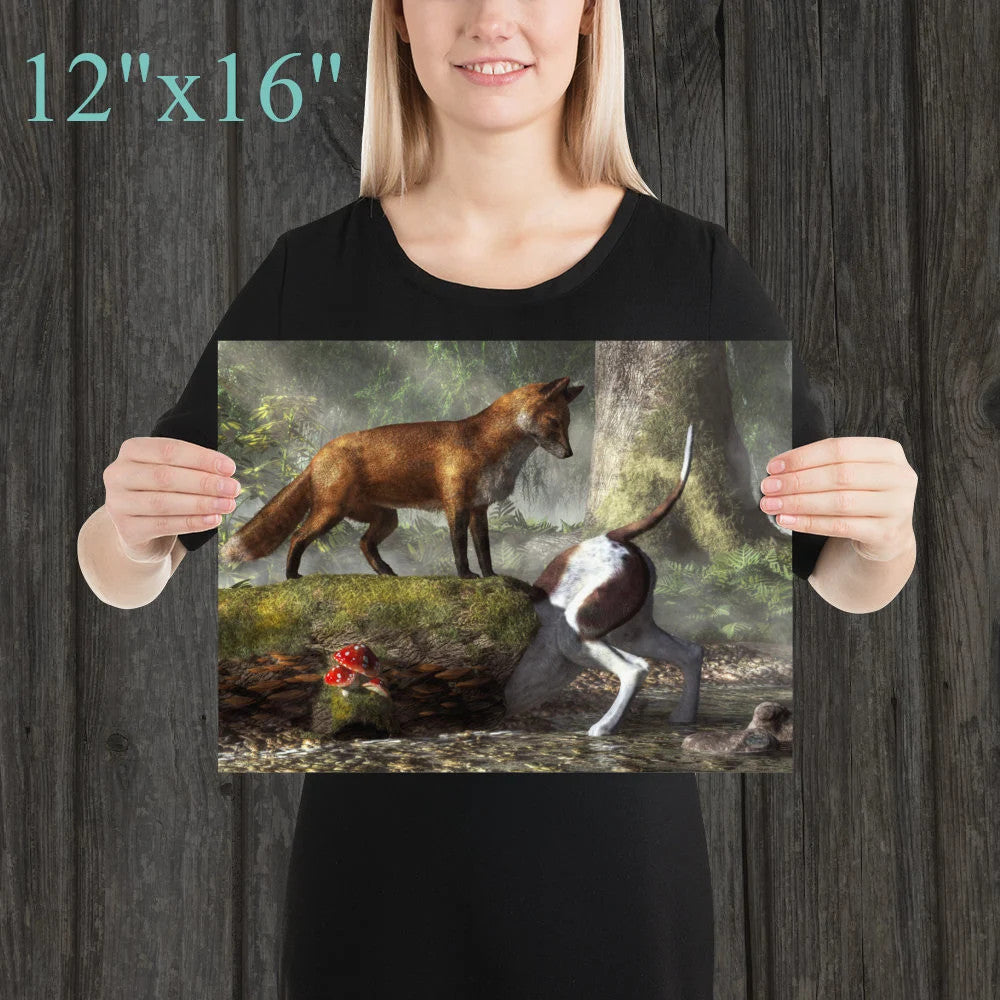 Outfoxed