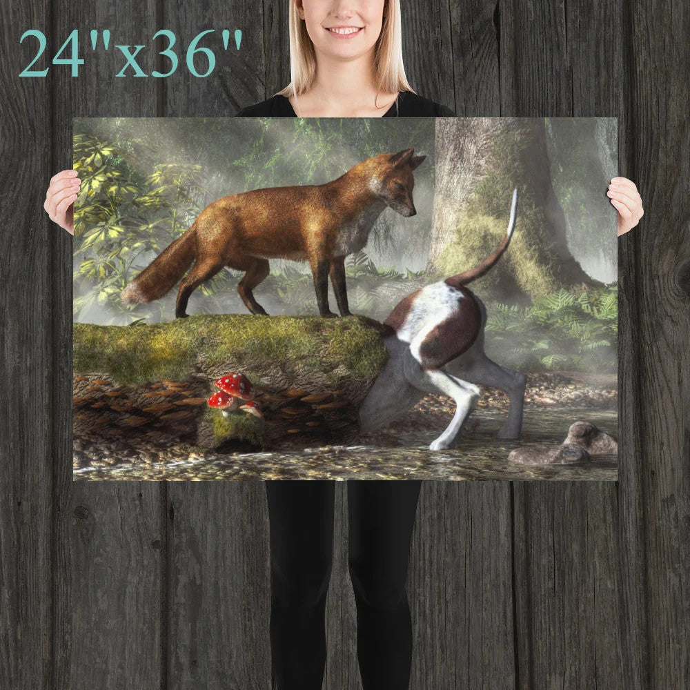 Outfoxed
