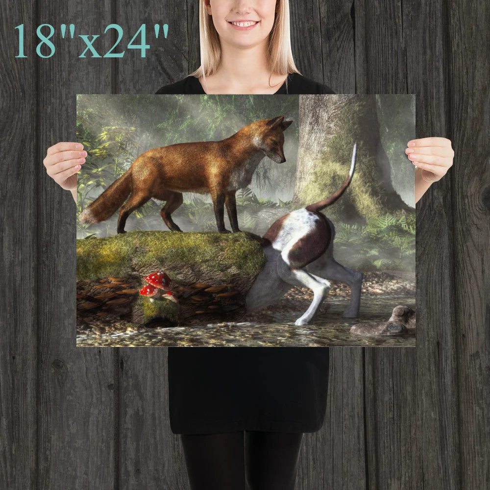 Outfoxed