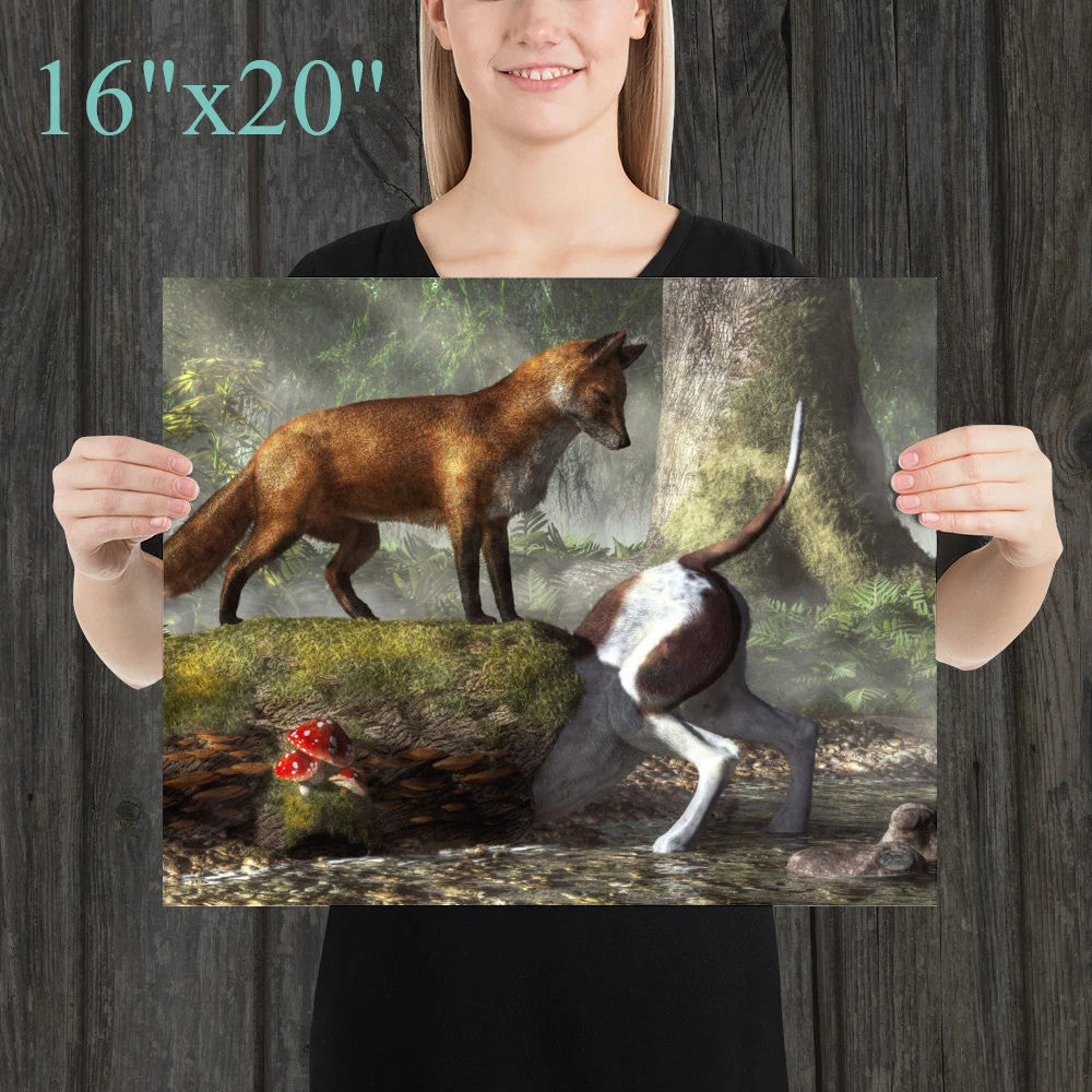 Outfoxed