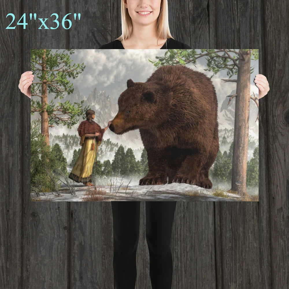 The Bear Woman