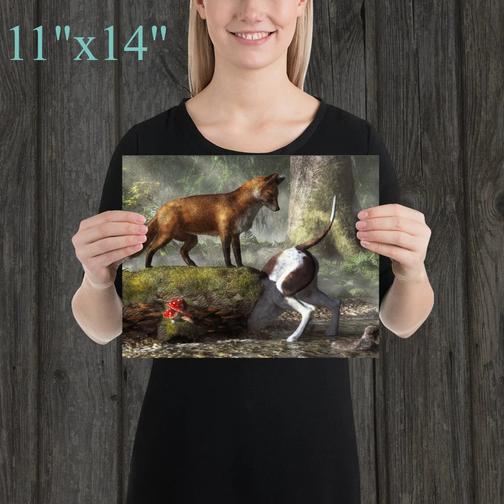 Outfoxed