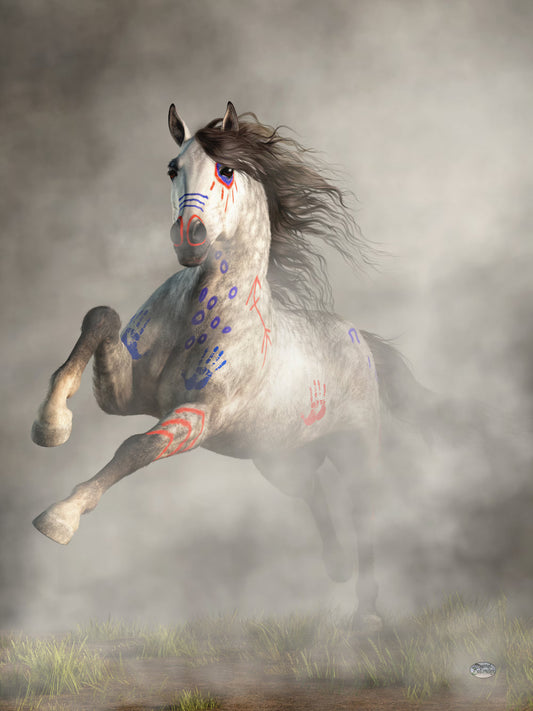 War Horse Charge