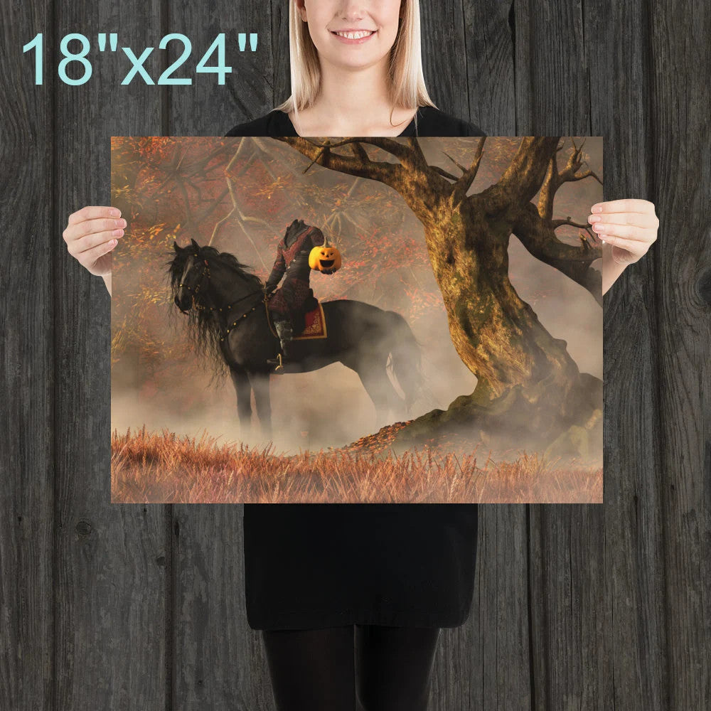 The Headless Horseman