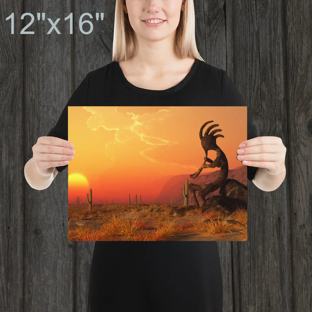 Kokopelli Sunset