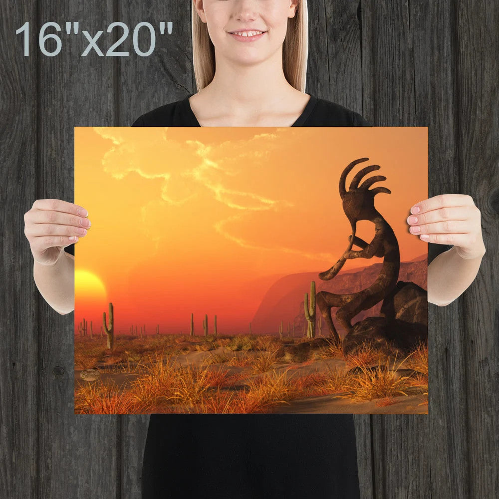 Kokopelli Sunset