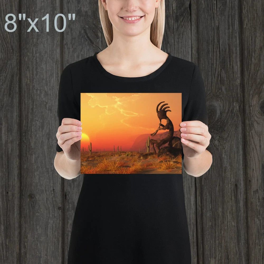 Kokopelli Sunset