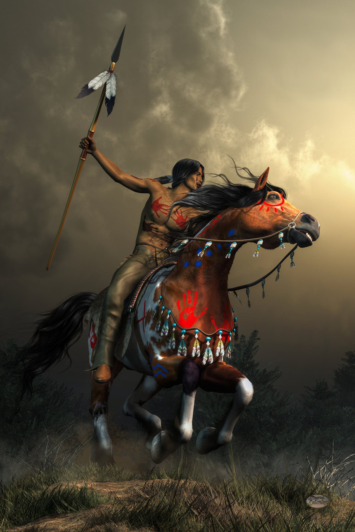 Warriors of the Plains