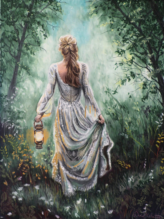 The Lady in White