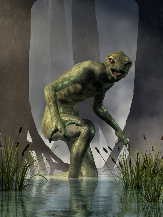 The Lizard Man of Scape Ore Swamp
