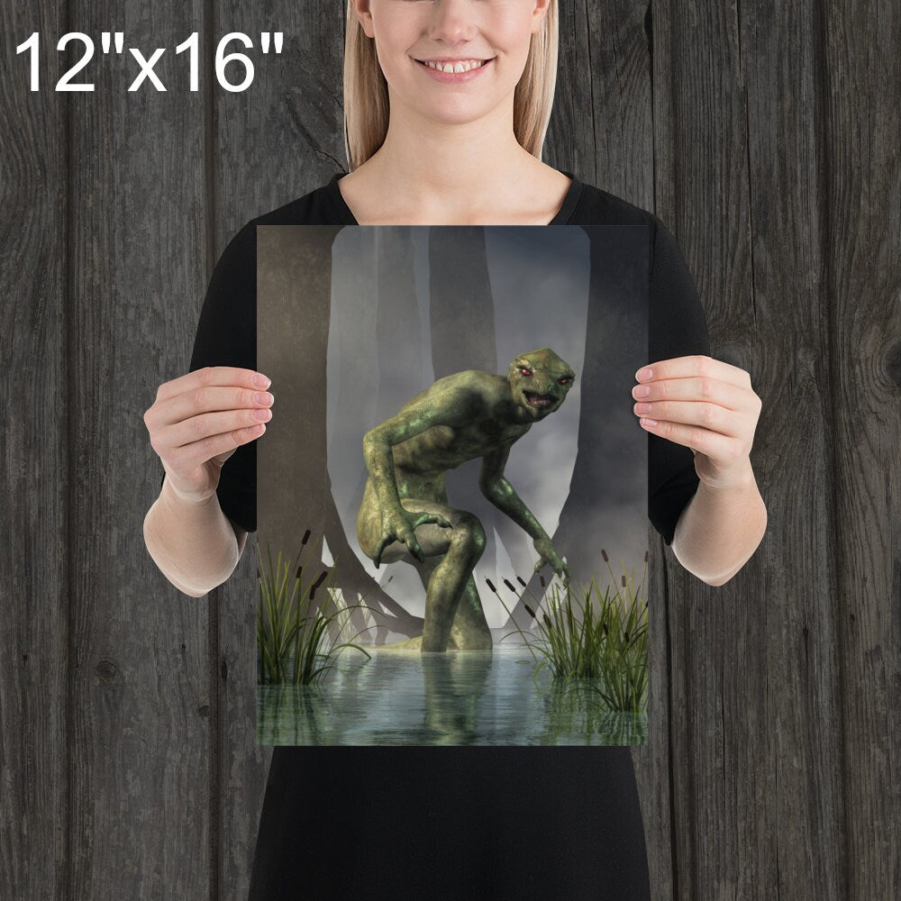The Lizard Man of Scape Ore Swamp