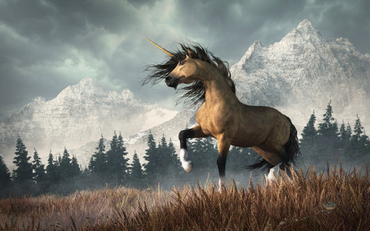 Buckskin Unicorn