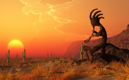 Kokopelli Sunset