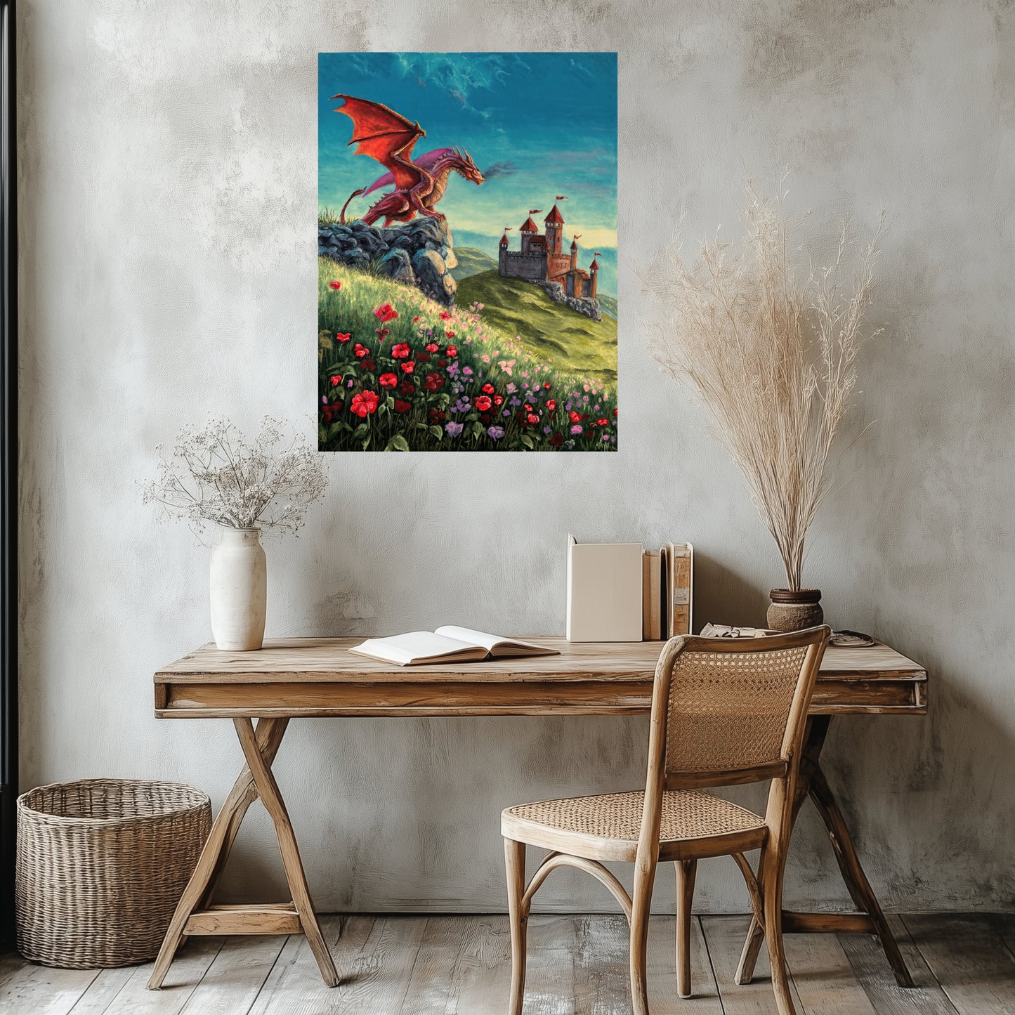 The Storybook Dragon