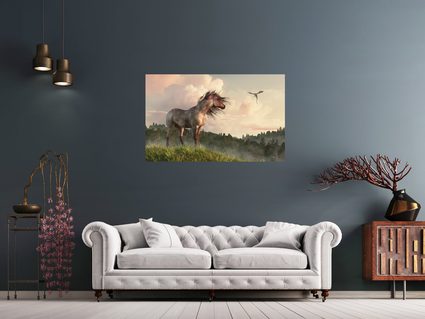 Strawberry Roan Unicorn